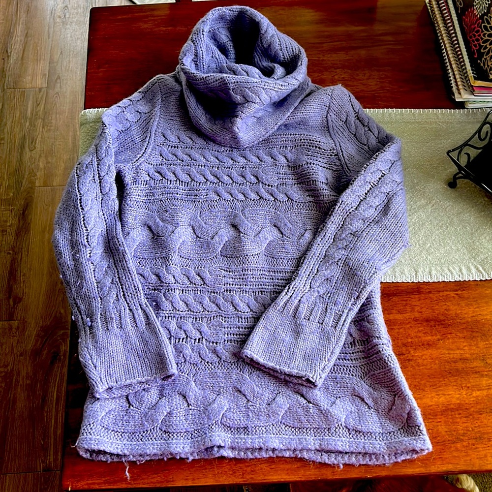 Banana Republic Women’s Turtleneck Sweater